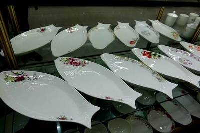 军乐瓷器 来自历史深处的柔美